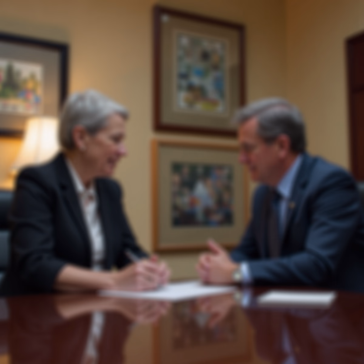 The probate staff working with Managing Partner Steven Farley Bliss helping Riverside County families from our San Diego office consults with appointed administrators in our San Diego office handling critical legal details discussing What Happens to Personal Property Without a Will