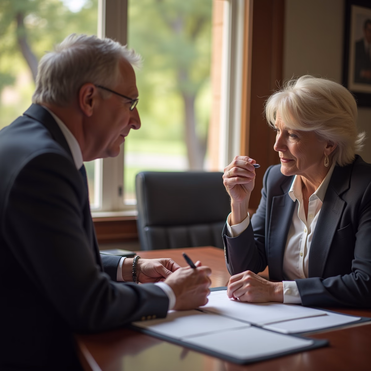 The dedicated trusts staff at The Law Firm of Steven F Bliss Esq focused on Riverside County trust matters meets with clients to manage the trust administration process to sign vital paperwork discussing What Happens to Policy Loans When Funding an ILIT