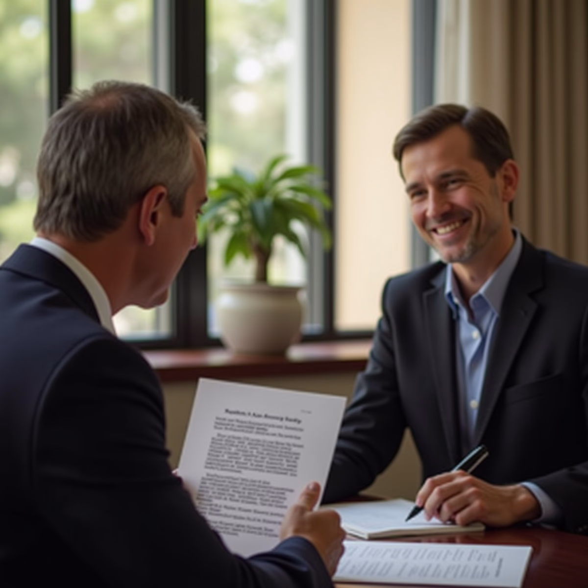 The probate staff working under Managing Partner Steven Farley Bliss focused on Riverside County probate matters is shown meeting with clients in our Southern California office addressing critical legal details discussing What Happens to Real Estate When Someone Dies in California