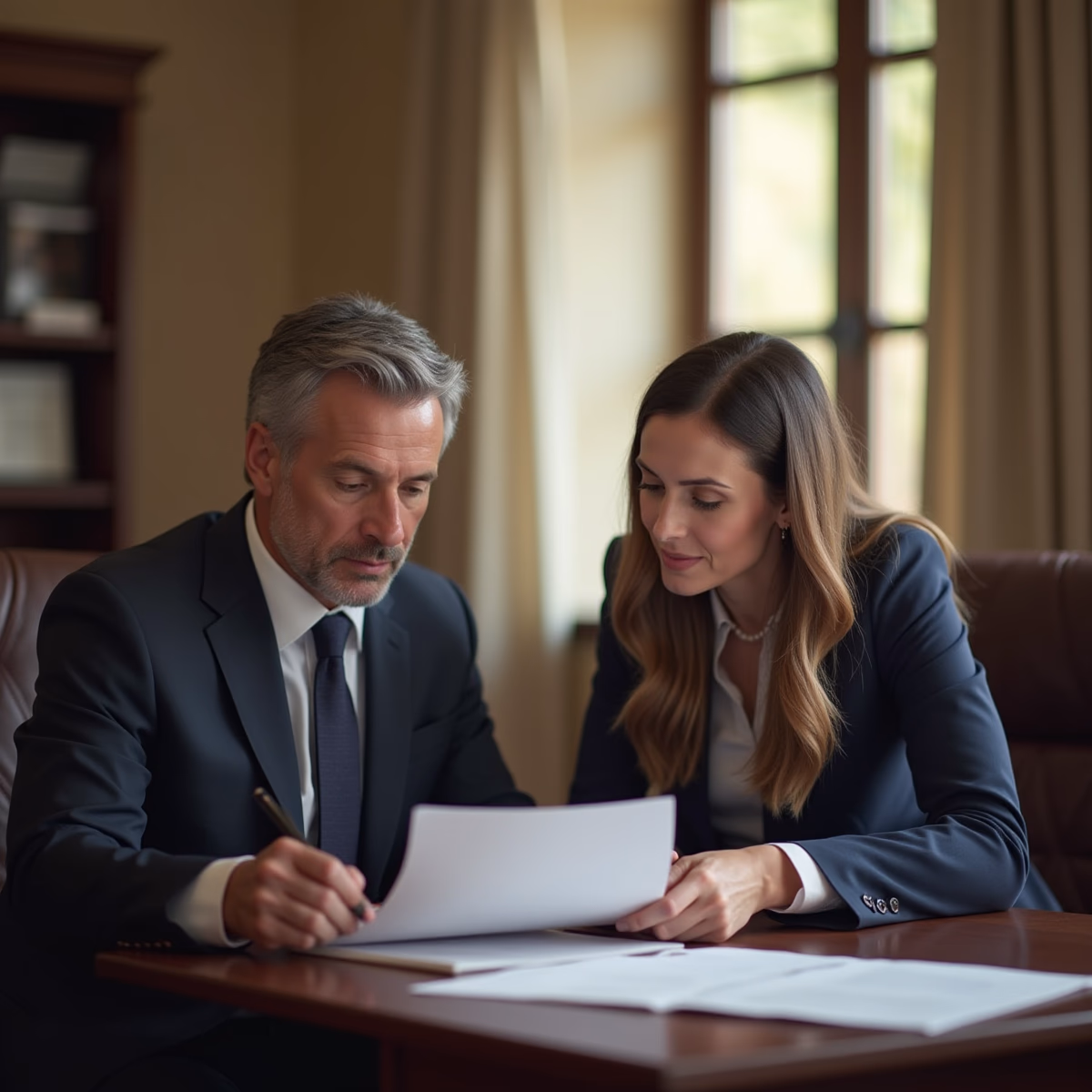 The dedicated trusts staff at The Law Firm of Steven F Bliss Esq focused on Riverside County trust matters meets with clients to manage the trust administration process to sign vital paperwork discussing What Happens to Rental Income After the Grantors Death