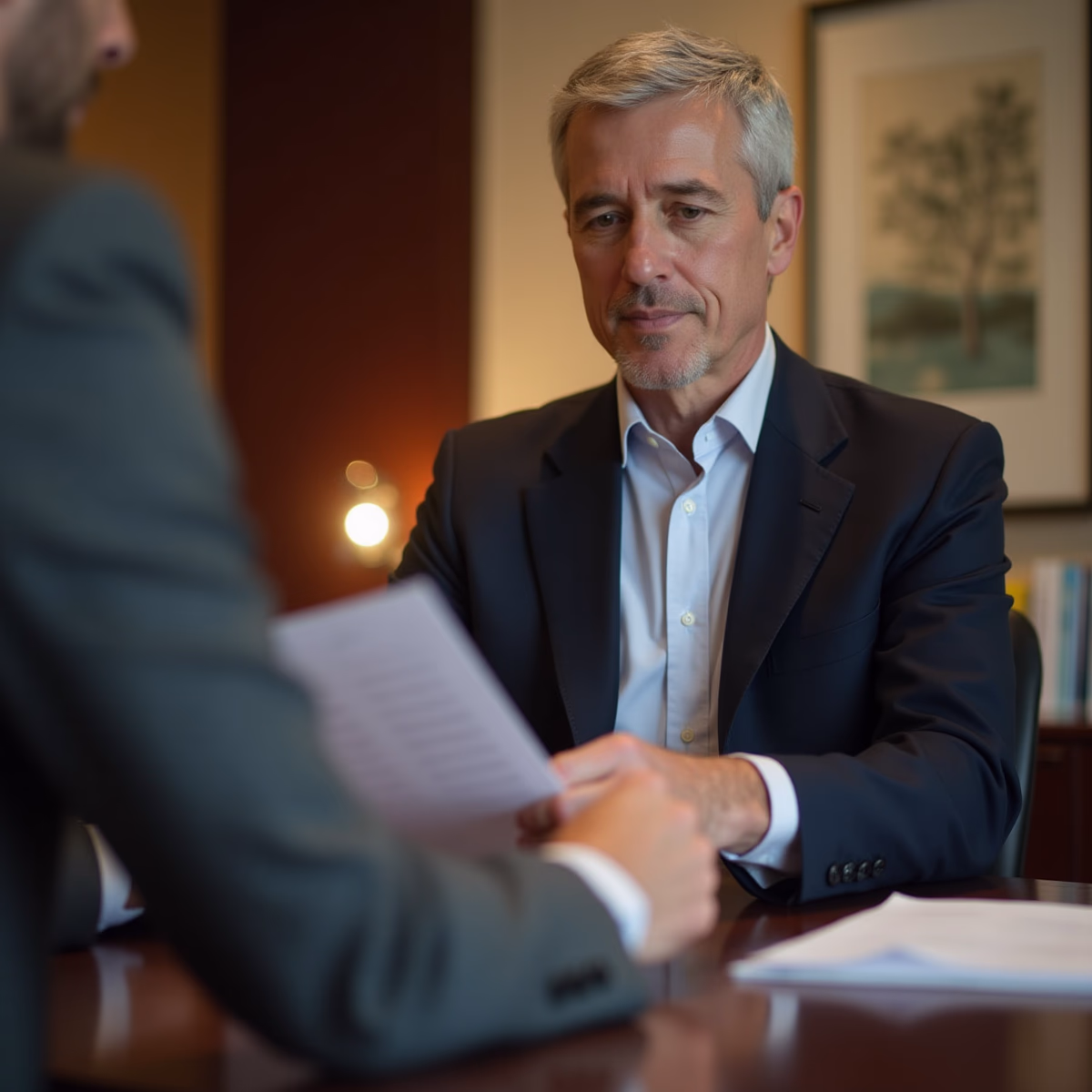 The dedicated trusts staff at The Law Firm of Steven F Bliss Esq focused on Riverside County trust matters meets with clients to manage the trust administration process to sign vital paperwork discussing What Happens to Rental Income During a Trust Contest