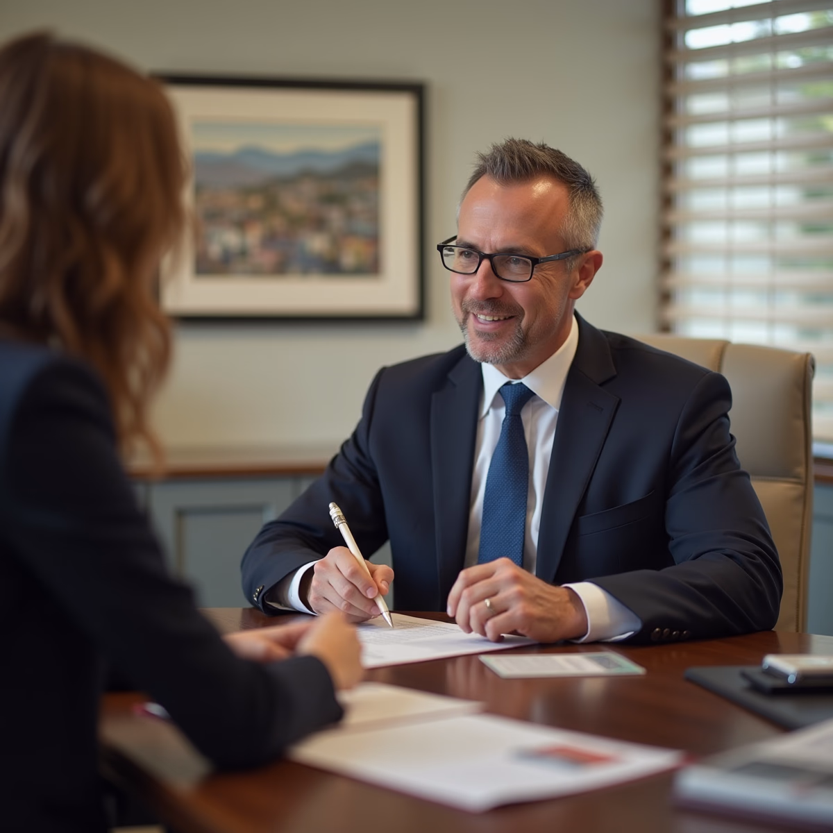 The probate staff working under Managing Partner Steven Farley Bliss focused on Riverside County probate matters is shown meeting with clients in our Southern California office addressing critical legal details discussing What Happens to Subscriptions When Someone Dies