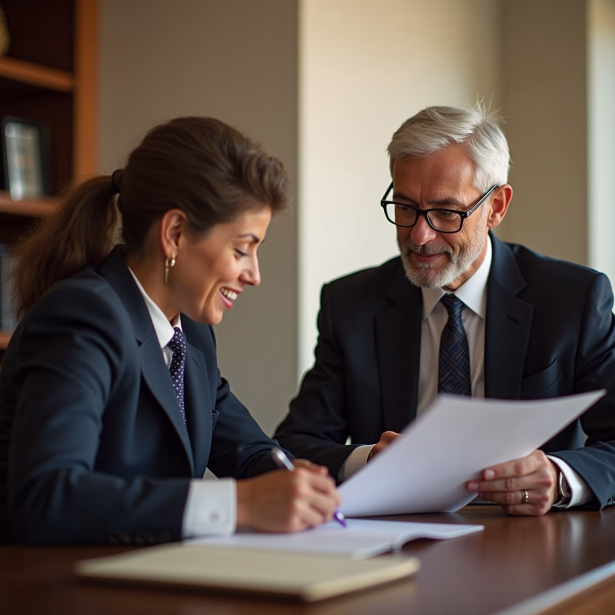 The probate staff working under Managing Partner Steven Farley Bliss focused on Riverside County probate matters is shown meeting with clients in our Southern California office addressing critical legal details discussing What Happens to Tax Obligations After Death