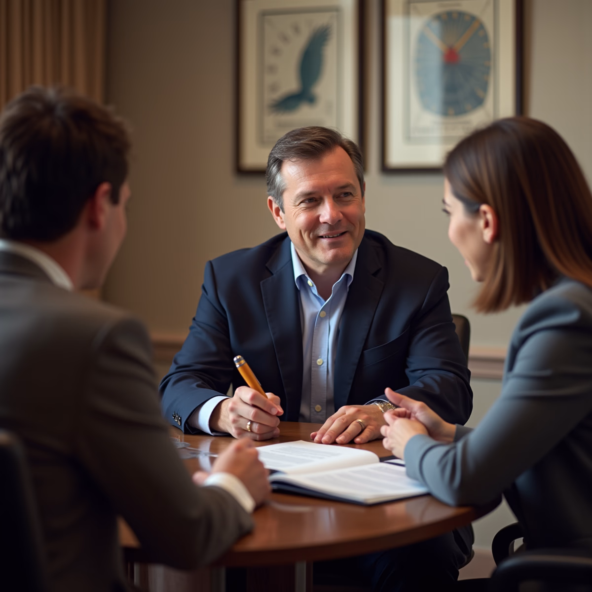 The probate staff working under Managing Partner Steven Farley Bliss focused on Riverside County probate matters is shown meeting with clients in our Southern California office addressing critical legal details discussing What Happens to Utility Bills After Someone Dies