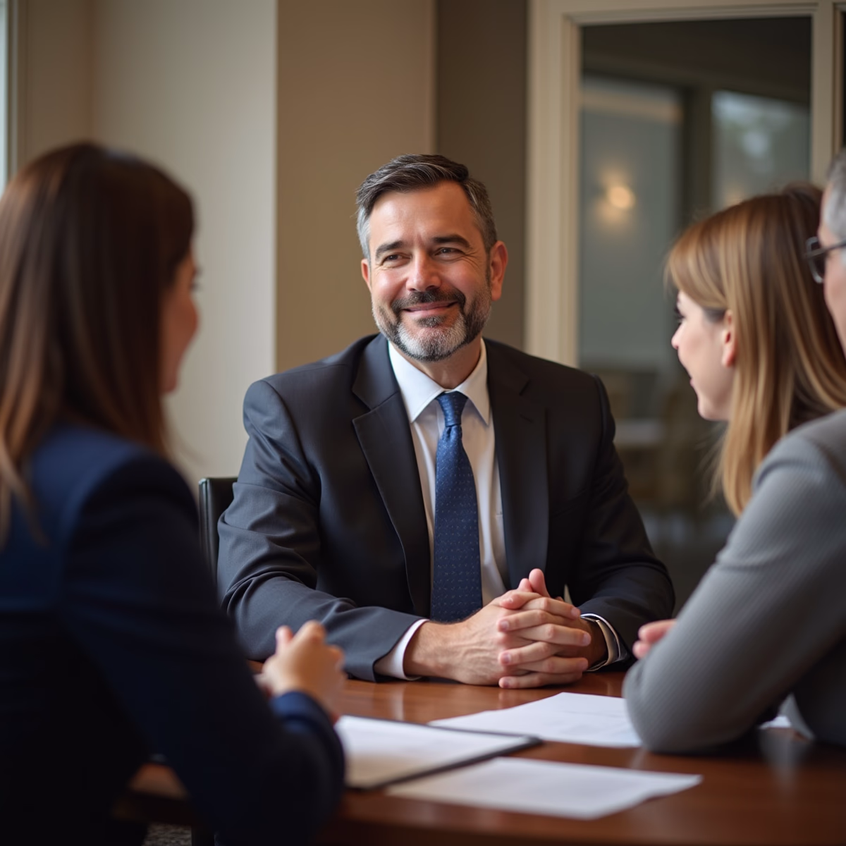 The probate staff working with Managing Partner Steven Farley Bliss helping Riverside County families from our San Diego office consults with appointed administrators in our San Diego office handling critical legal details discussing What Happens to Your Trust if a Trustee Moves Out of State