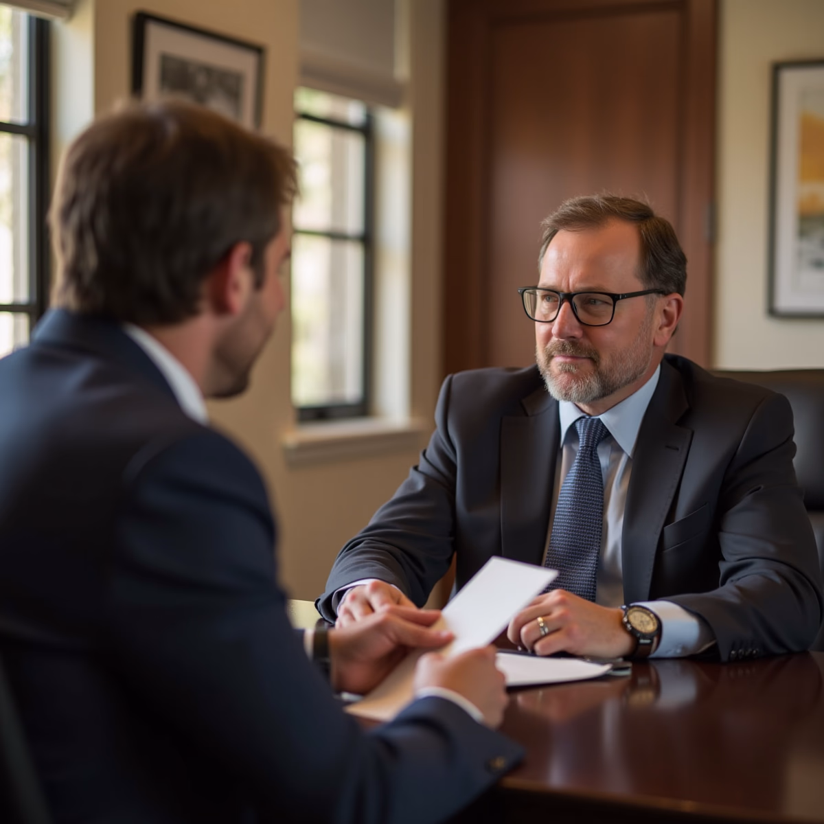 The dedicated trusts staff at The Law Firm of Steven F Bliss Esq focused on Riverside County trust matters meets with clients to manage the trust administration process to sign vital paperwork discussing What Happens to a Car if I Dont Title it to My Trust