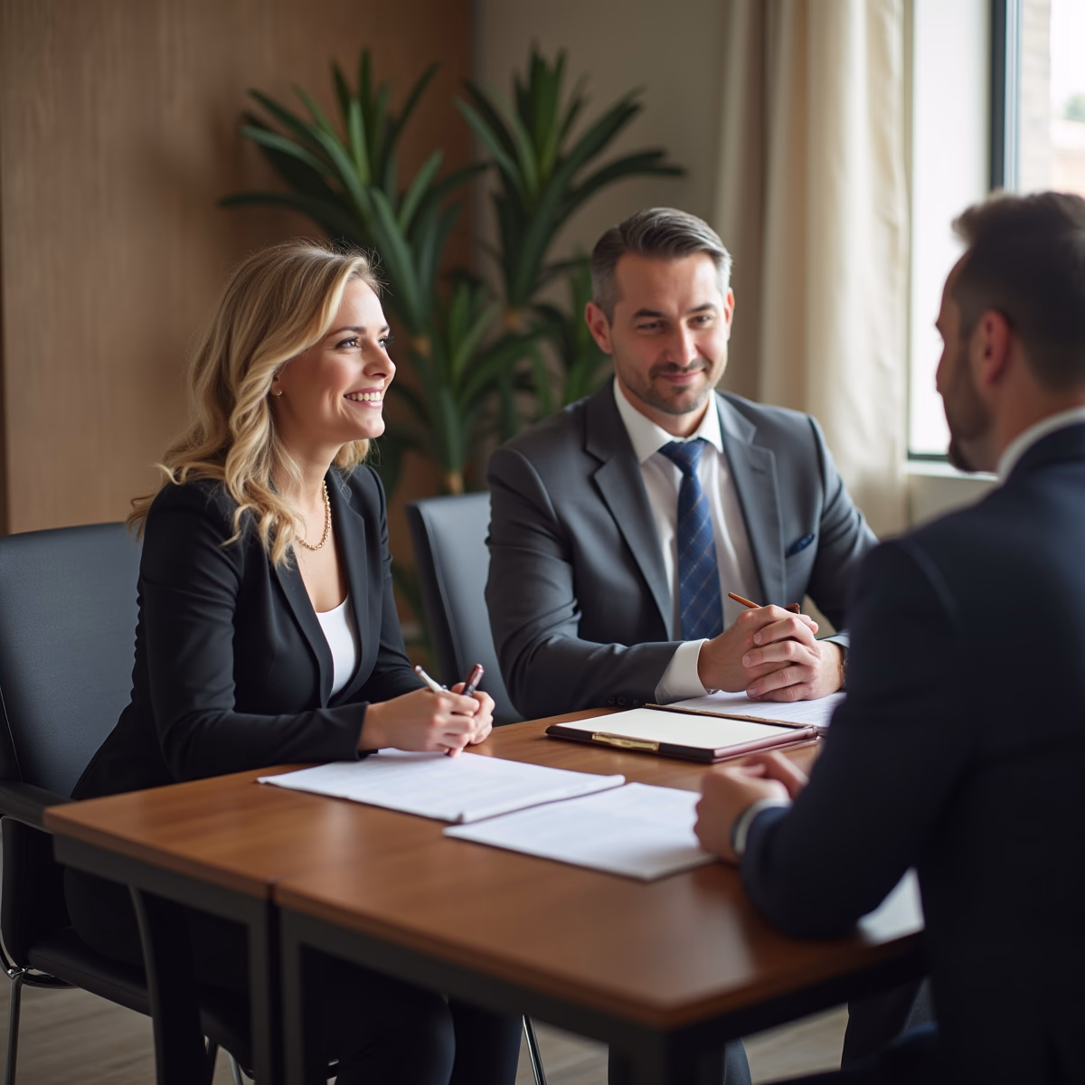 The probate staff working under Managing Partner Steven Farley Bliss focused on Riverside County probate matters is shown meeting with clients in our Southern California office addressing critical legal details discussing What Happens to a Lawsuit When Someone Dies