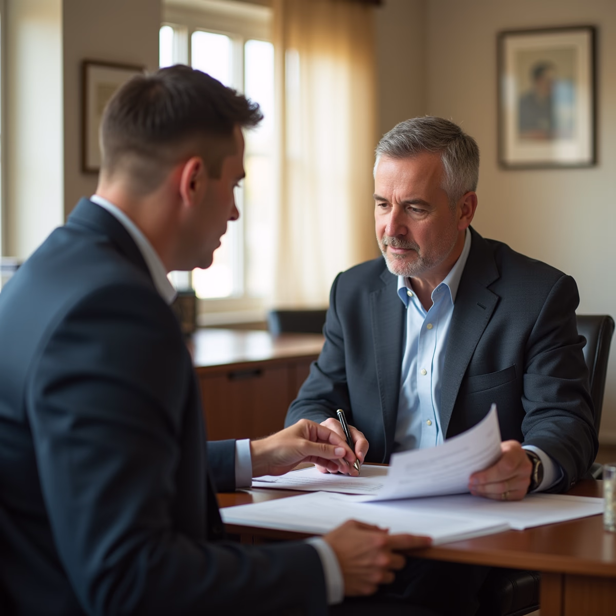 The probate staff working with Managing Partner Steven Farley Bliss helping Riverside County families from our San Diego office consults with appointed administrators in our San Diego office handling critical legal details discussing What Happens to a Reverse Mortgage When the Borrower Dies