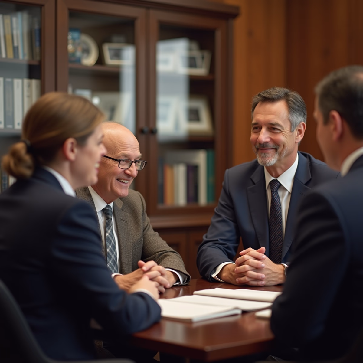 The probate staff working with Managing Partner Steven Farley Bliss helping Riverside County families from our San Diego office consults with appointed administrators in our San Diego office handling critical legal details discussing What Happens to a Tax Return After Death