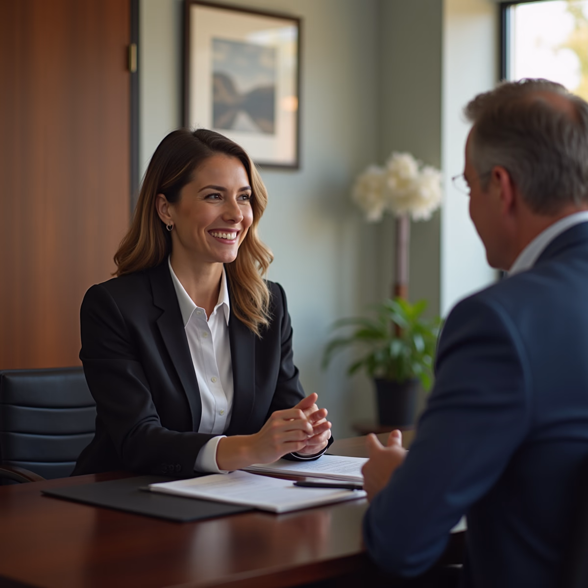 The probate staff working with Managing Partner Steven Farley Bliss helping Riverside County families from our San Diego office consults with appointed administrators in our San Diego office handling critical legal details discussing What Happens to a Trust After Death