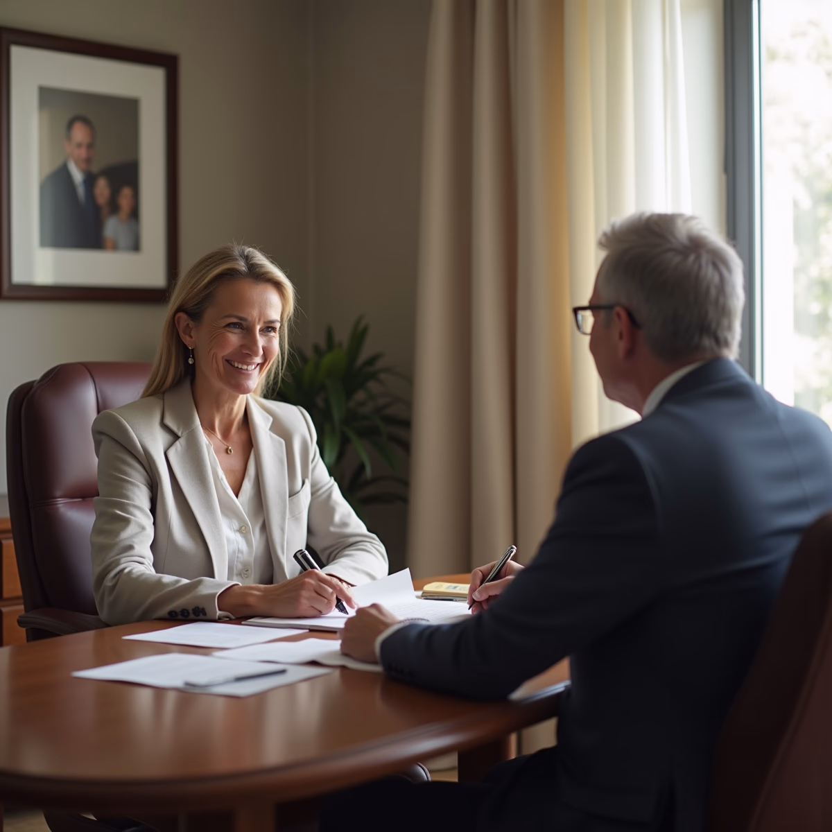 The dedicated trusts staff at The Law Firm of Steven F Bliss Esq focused on Riverside County trust matters meets with clients to manage the trust administration process to sign vital paperwork discussing What Happens to an ILIT if the Estate Tax is Repealed