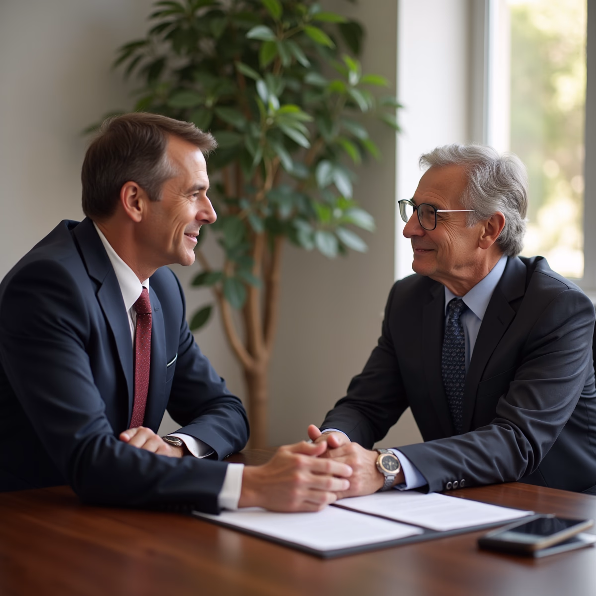 The probate staff working with Managing Partner Steven Farley Bliss helping Riverside County families from our San Diego office consults with appointed administrators in our San Diego office handling critical legal details discussing What Happens to the Mortgage After Someone Dies in California