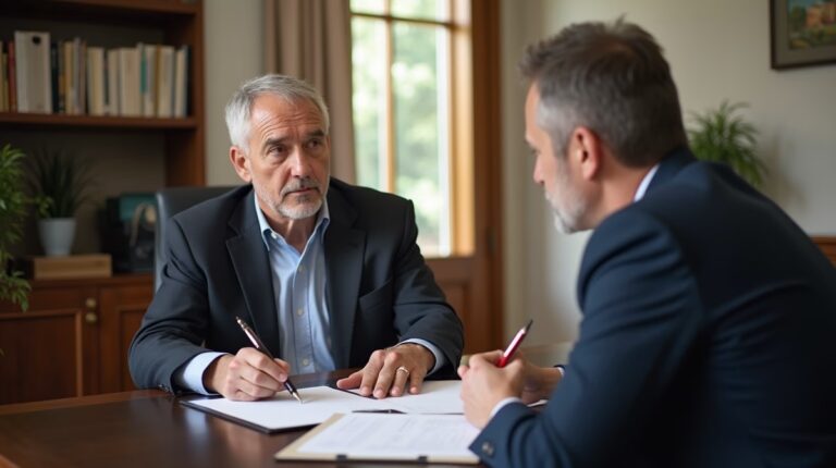 The probate staff working with Managing Partner Steven Farley Bliss helping Riverside County families from our San Diego office consults with appointed administrators in our San Diego office handling critical legal details discussing What If I Die While Moving to Temecula