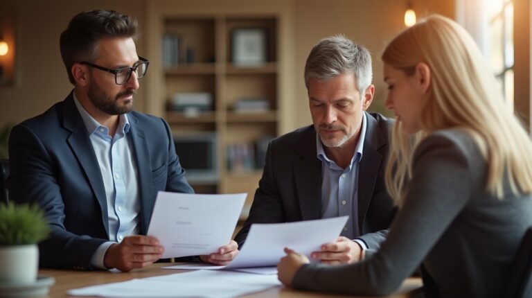 The probate staff working under Managing Partner Steven Farley Bliss focused on Riverside County probate matters is shown meeting with clients in our Southern California office addressing critical legal details discussing What If I File in the Wrong Courthouse