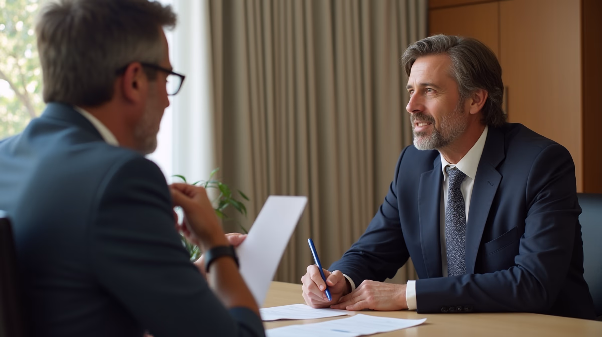 The probate staff working under Managing Partner Steven Farley Bliss focused on Riverside County probate matters is shown meeting with clients in our Southern California office addressing critical legal details discussing What If I Lost the Original Will