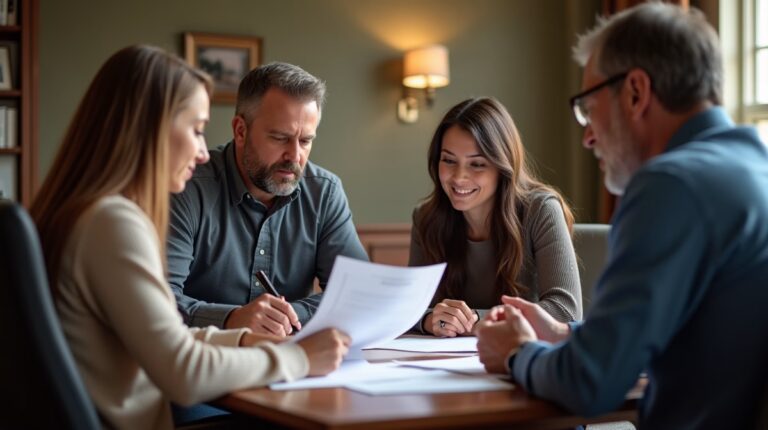 The probate staff working with Managing Partner Steven Farley Bliss helping Riverside County families from our San Diego office consults with appointed administrators in our San Diego office handling critical legal details discussing What If My Kids Dislike the Guardian
