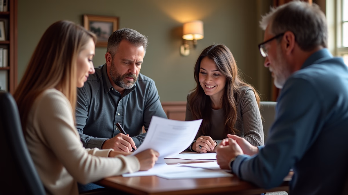 The probate staff working with Managing Partner Steven Farley Bliss helping Riverside County families from our San Diego office consults with appointed administrators in our San Diego office handling critical legal details discussing What If My Kids Dislike the Guardian