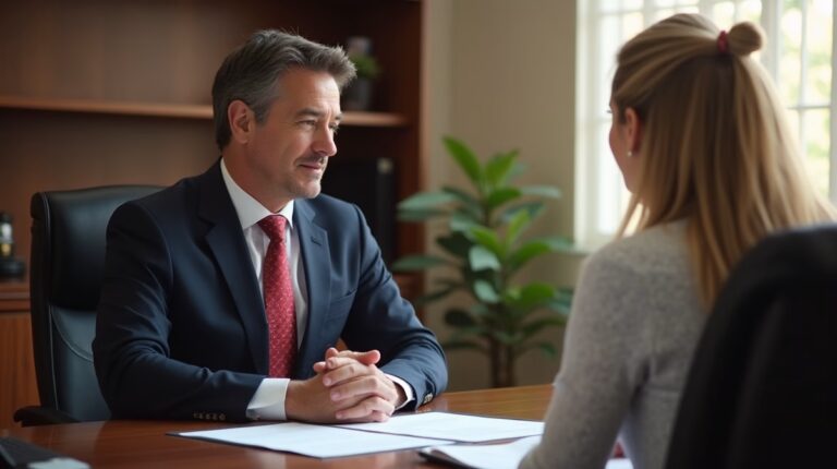 The probate staff working under Managing Partner Steven Farley Bliss focused on Riverside County probate matters is shown meeting with clients in our Southern California office addressing critical legal details discussing What If a Creditor Misses the Deadline