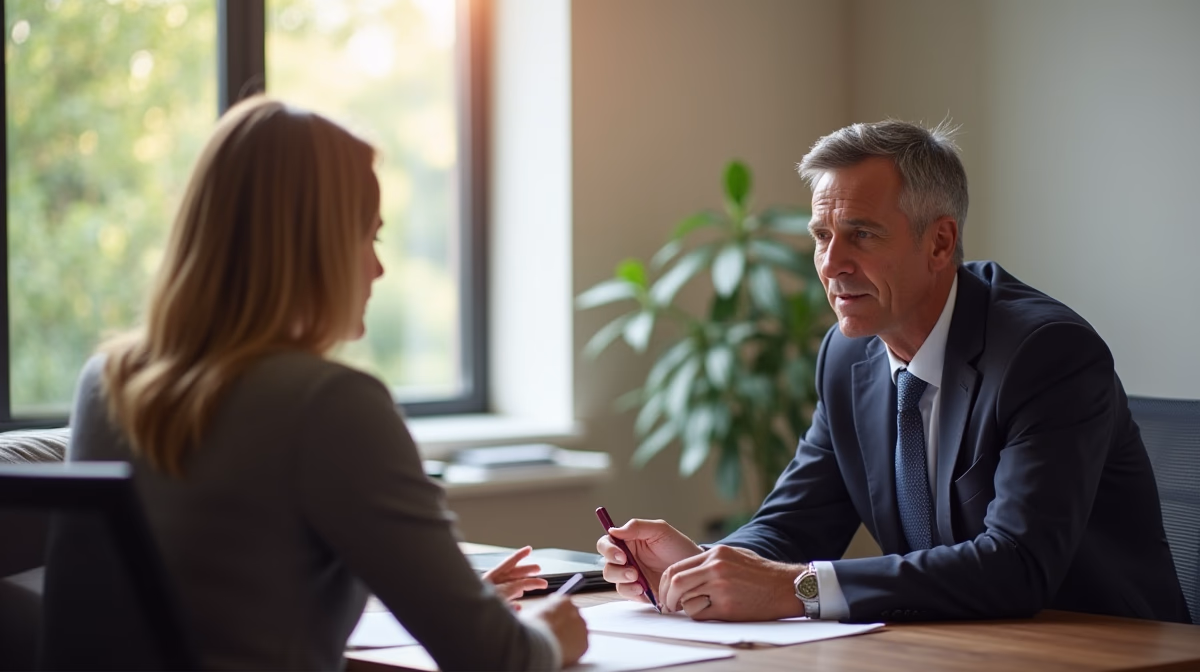 The probate staff working under Managing Partner Steven Farley Bliss focused on Riverside County probate matters is shown meeting with clients in our Southern California office addressing critical legal details discussing What If the Estate Cannot Pay All Debts