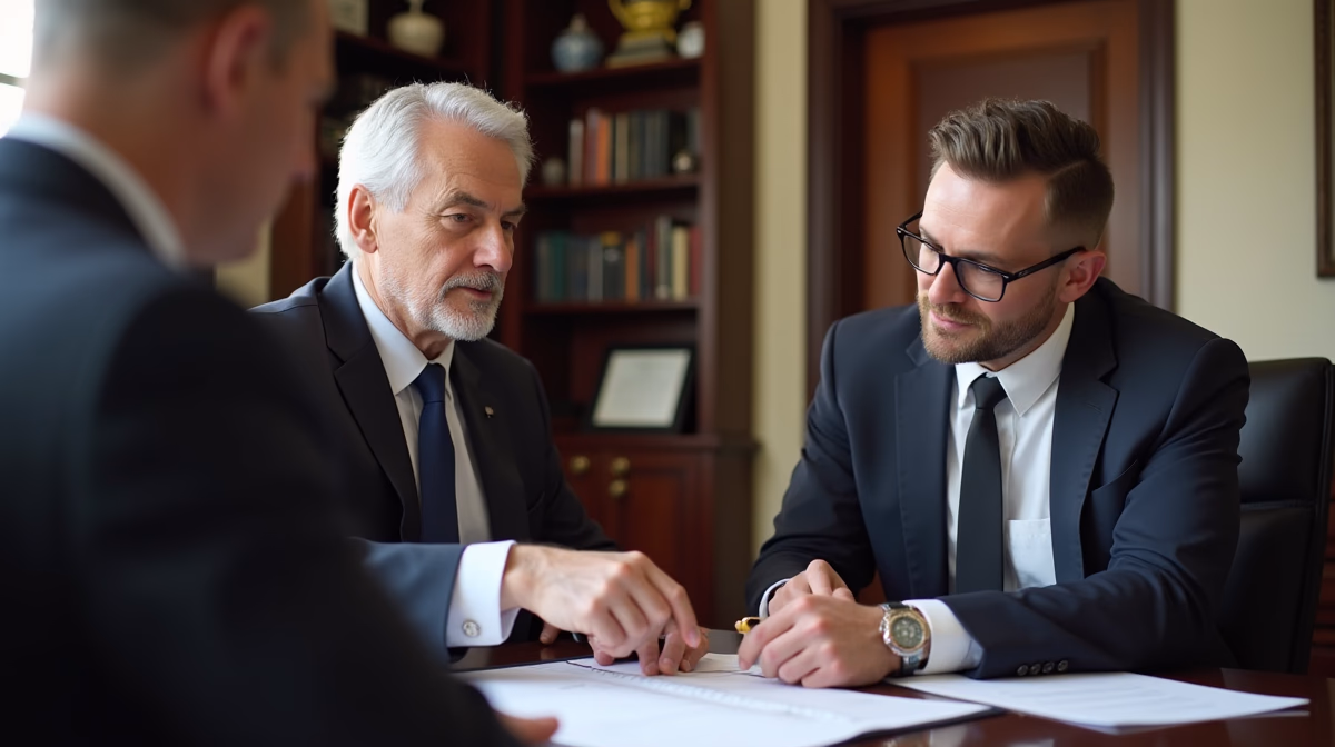 The probate staff working with Managing Partner Steven Farley Bliss helping Riverside County families from our San Diego office consults with appointed administrators in our San Diego office handling critical legal details discussing What If the Estate Cannot Pay All Debts