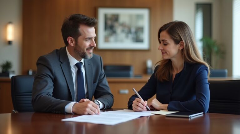 The probate staff working under Managing Partner Steven Farley Bliss focused on Riverside County probate matters is shown meeting with clients in our Southern California office addressing critical legal details discussing What If the Executor Dies During Probate