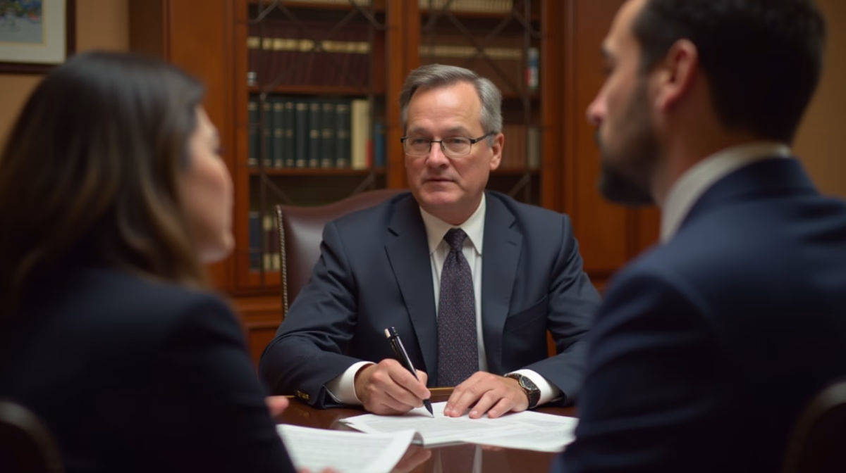 The probate staff working under Managing Partner Steven Farley Bliss focused on Riverside County probate matters is shown meeting with clients in our Southern California office addressing critical legal details discussing What If the Executor Ignores Court Orders
