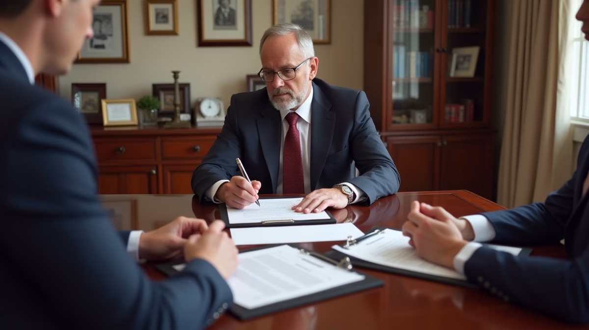 The probate staff working under Managing Partner Steven Farley Bliss focused on Riverside County probate matters is shown meeting with clients in our Southern California office addressing critical legal details discussing What If the Named Executor Is Deceased