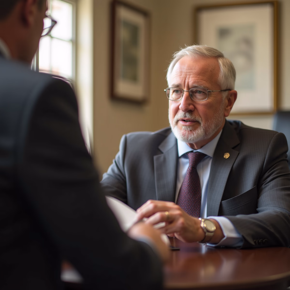 The probate staff working under Managing Partner Steven Farley Bliss focused on Riverside County probate matters is shown meeting with clients in our Southern California office addressing critical legal details discussing What Information Am I Entitled to Receive as a Trust Beneficiary