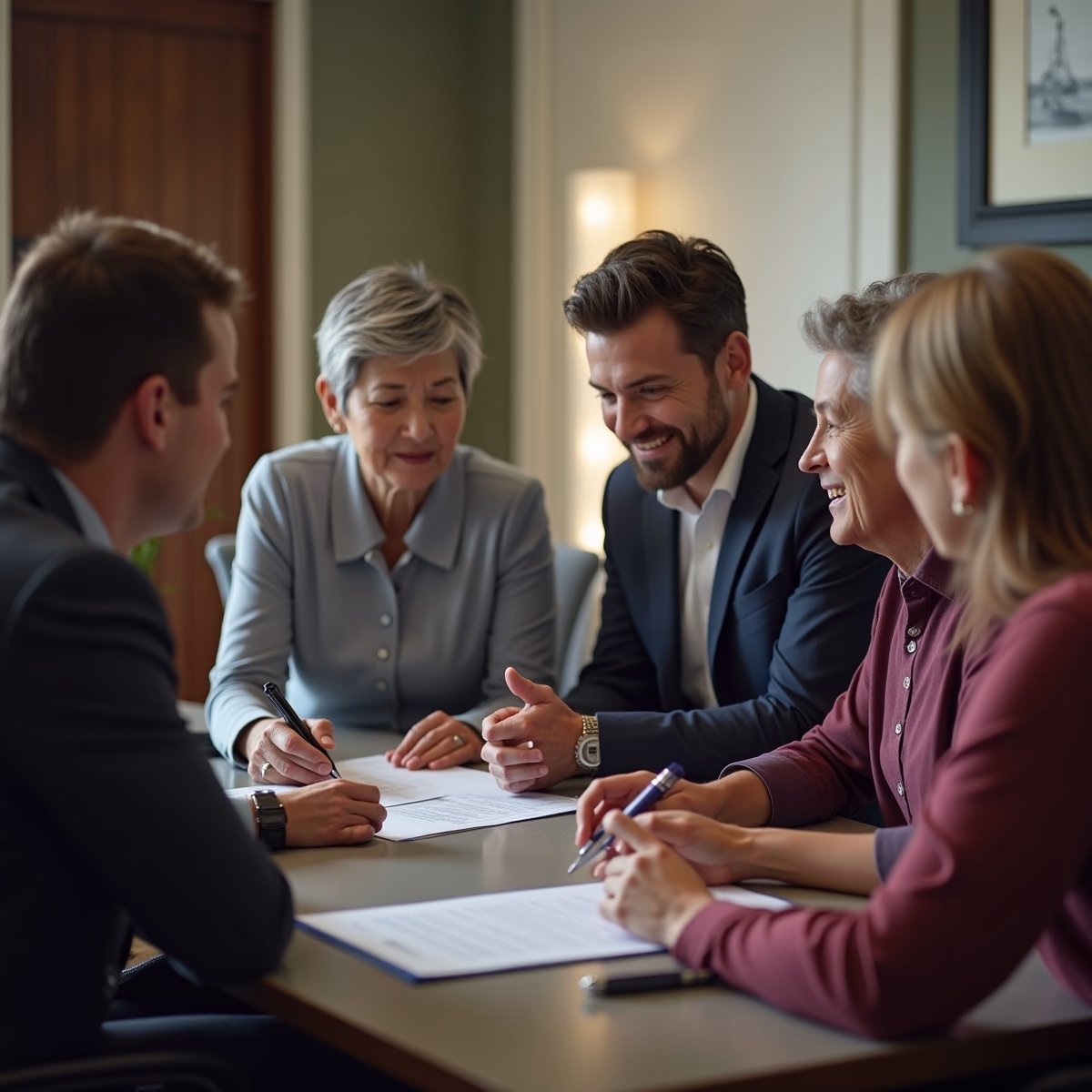 The probate staff working under Managing Partner Steven Farley Bliss focused on Riverside County probate matters is shown meeting with clients in our Southern California office addressing critical legal details discussing What Information Do I Need to Provide