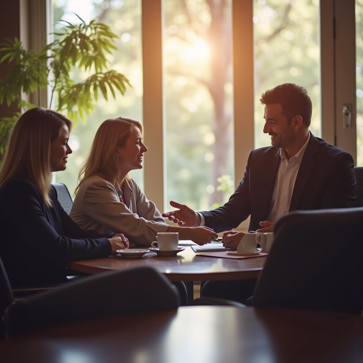 The probate staff working under Managing Partner Steven Farley Bliss focused on Riverside County probate matters is shown meeting with clients in our Southern California office addressing critical legal details discussing What Information Does the DE121 Contain