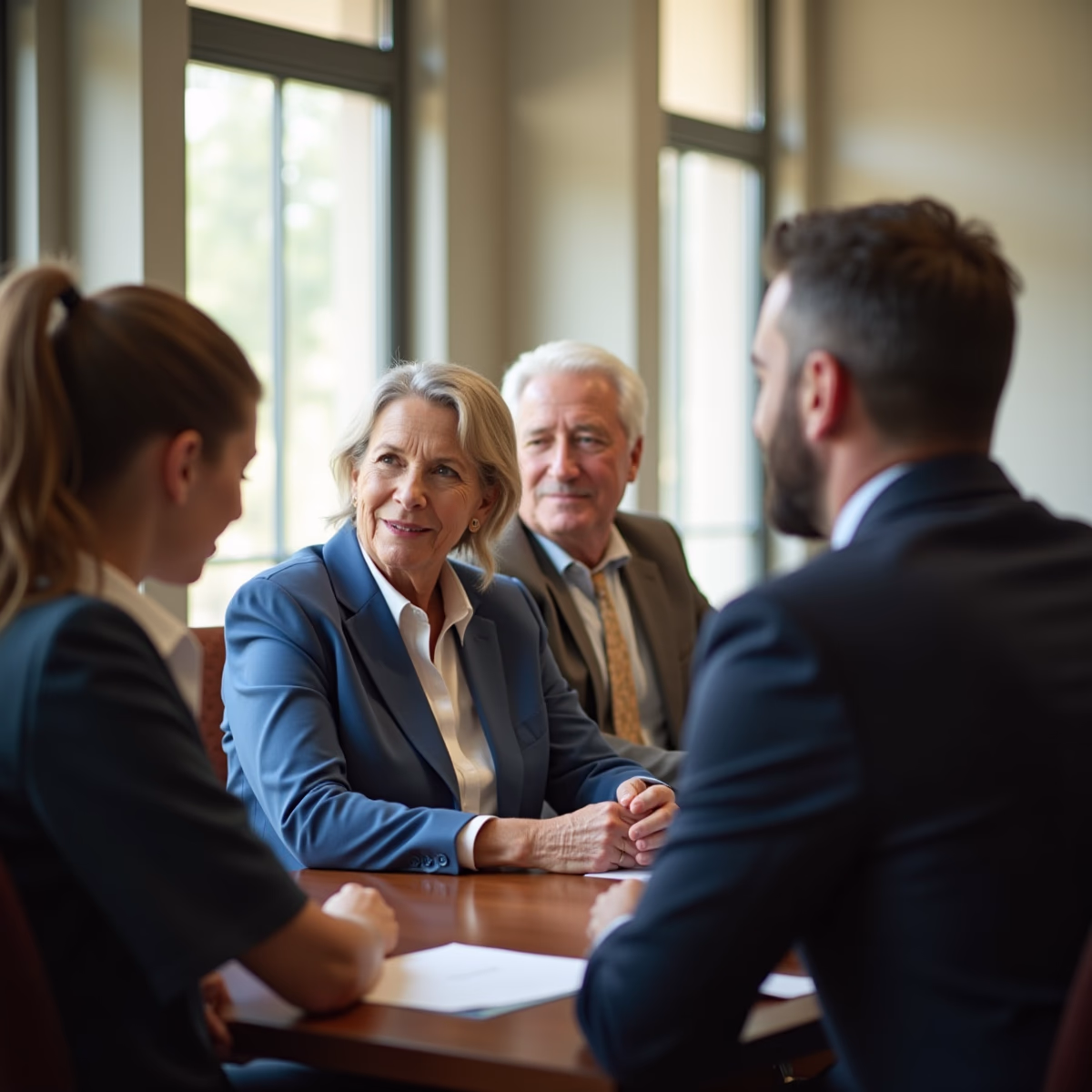 The probate staff working under Managing Partner Steven Farley Bliss focused on Riverside County probate matters is shown meeting with clients in our Southern California office addressing critical legal details discussing What Information Does the DE172 Require
