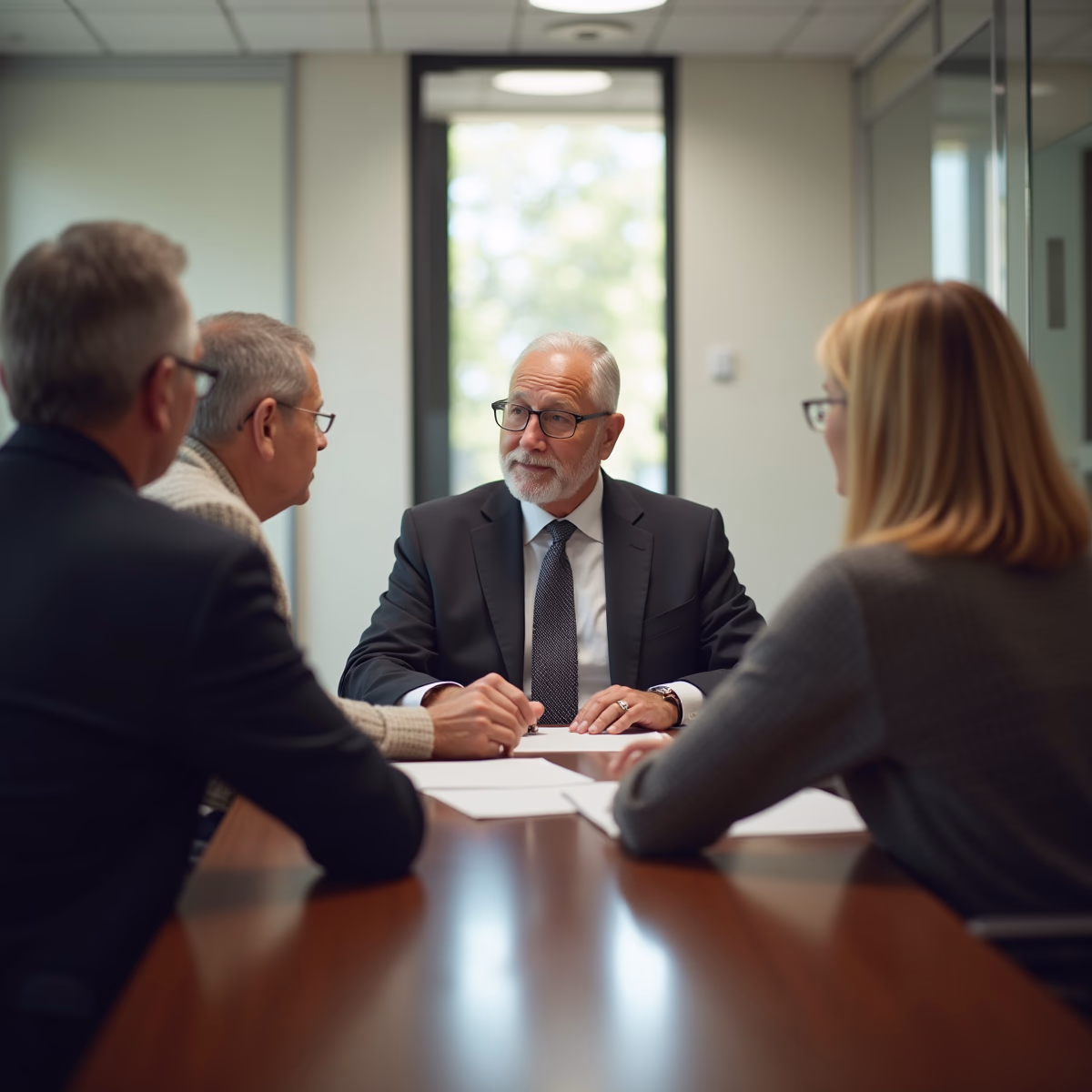The dedicated trusts staff at The Law Firm of Steven F Bliss Esq focused on Riverside County trust matters meets with clients to manage the trust administration process to sign vital paperwork discussing What Information Should Trustees Regularly Share