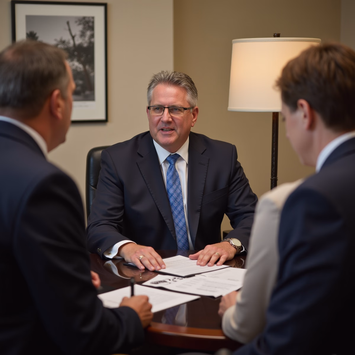 The dedicated trusts staff at The Law Firm of Steven F Bliss Esq focused on Riverside County trust matters meets with clients to manage the trust administration process to sign vital paperwork discussing What Information is a GST Trust Beneficiary Entitled To