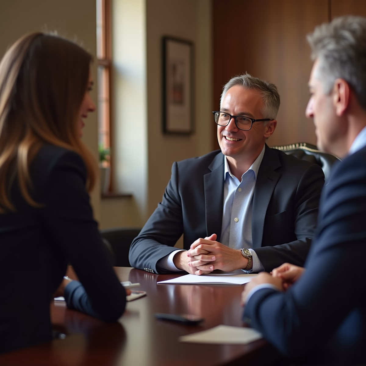 The probate staff working with Managing Partner Steven Farley Bliss helping Riverside County families from our San Diego office consults with appointed administrators in our San Diego office handling critical legal details discussing What Legal Documents Are Needed to Leave Assets to a NonRelative