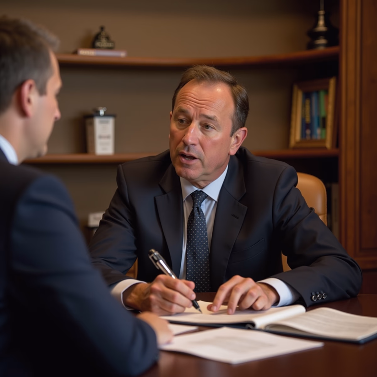 The probate staff working under Managing Partner Steven Farley Bliss focused on Riverside County probate matters is shown meeting with clients in our Southern California office addressing critical legal details discussing What Legal Grounds Would Allow Me to Stop a Property Sale