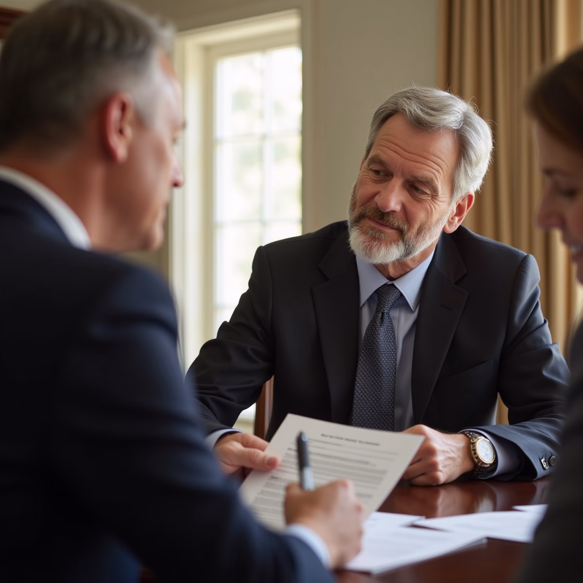 The dedicated trusts staff at The Law Firm of Steven F Bliss Esq focused on Riverside County trust matters meets with clients to manage the trust administration process to sign vital paperwork discussing What Legal Restrictions Apply to Assets Held in Trust for an Incarcerated Individual