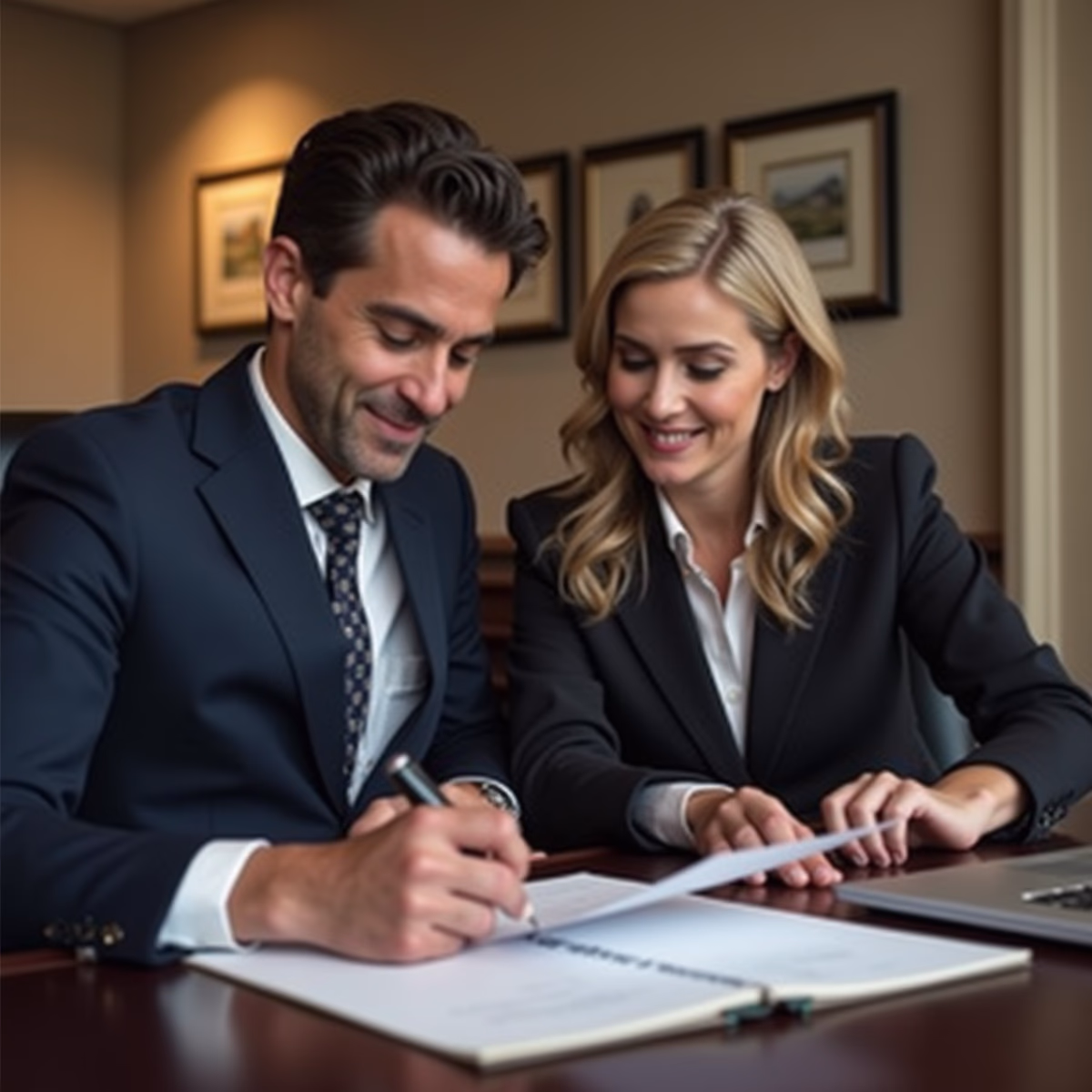 The dedicated trusts staff at The Law Firm of Steven F Bliss Esq focused on Riverside County trust matters meets with clients to manage the trust administration process to sign vital paperwork discussing What Level of Detail Should an ILIT Trustee Provide