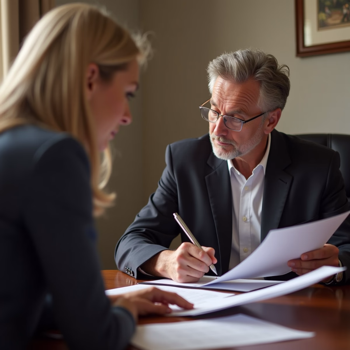 The probate staff working with Managing Partner Steven Farley Bliss helping Riverside County families from our San Diego office consults with appointed administrators in our San Diego office handling critical legal details discussing What Life Events Trigger an Estate Plan Review