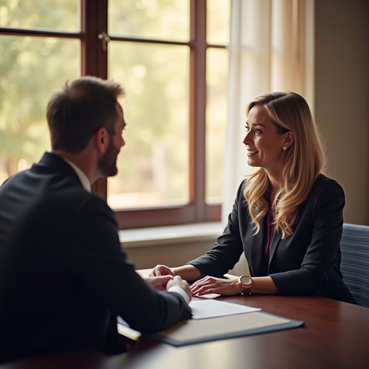 The probate staff working under Managing Partner Steven Farley Bliss focused on Riverside County probate matters is shown meeting with clients in our Southern California office addressing critical legal details discussing What Makes a Holographic Will Valid in California