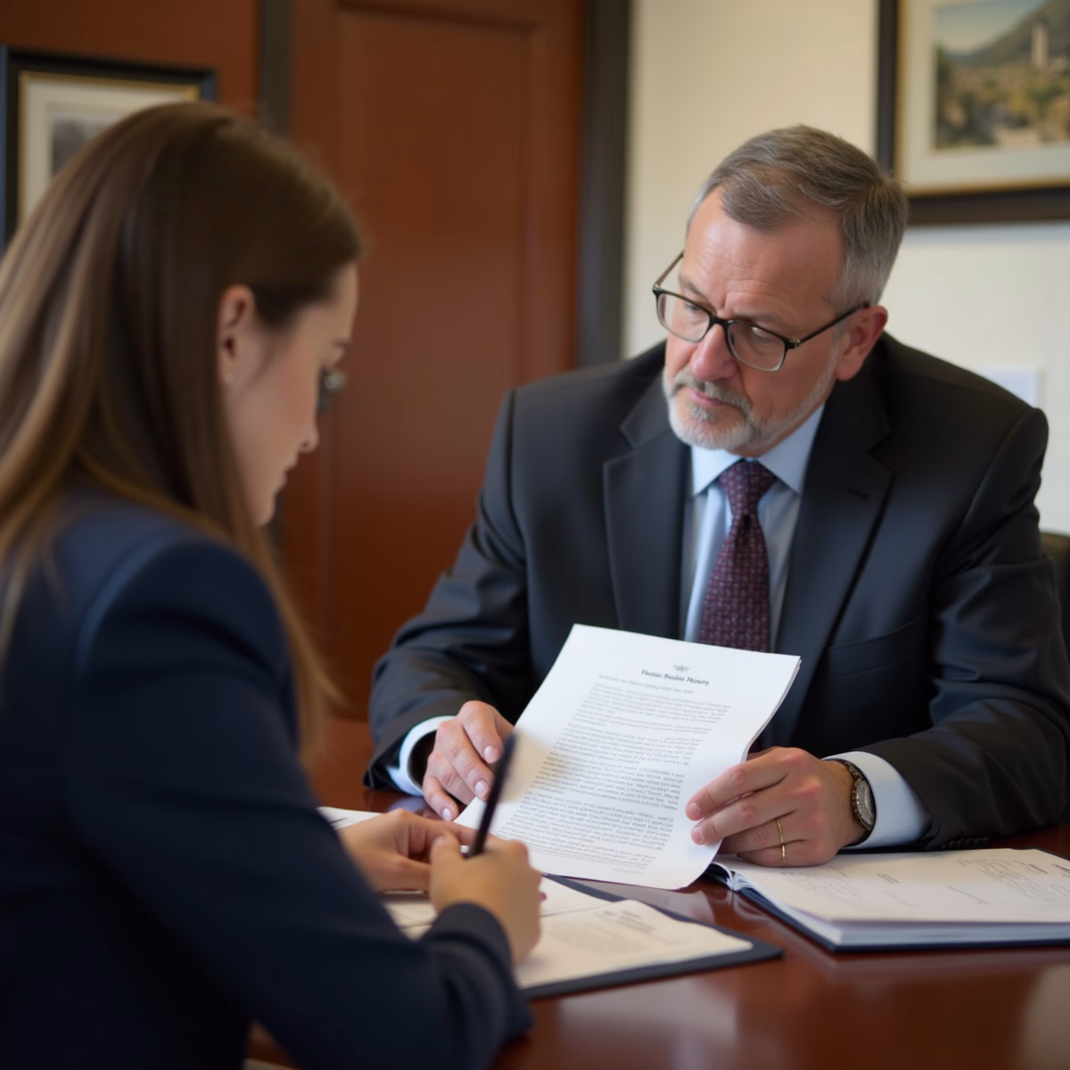 The probate staff working under Managing Partner Steven Farley Bliss focused on Riverside County probate matters is shown meeting with clients in our Southern California office addressing critical legal details discussing What Powers Do Letters Testamentary Confer