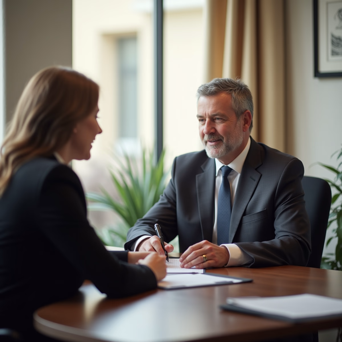 The probate staff working under Managing Partner Steven Farley Bliss focused on Riverside County probate matters is shown meeting with clients in our Southern California office addressing critical legal details discussing What Powers Does the Probate Court Really Have Over Estate Claims