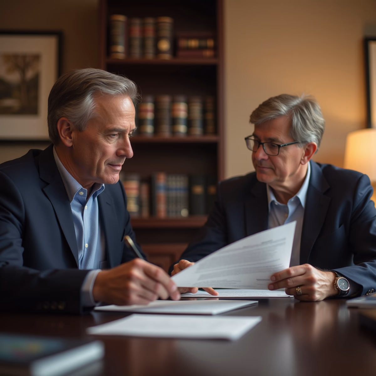 The probate staff working under Managing Partner Steven Farley Bliss focused on Riverside County probate matters is shown meeting with clients in our Southern California office addressing critical legal details discussing What Records Are We Talking About