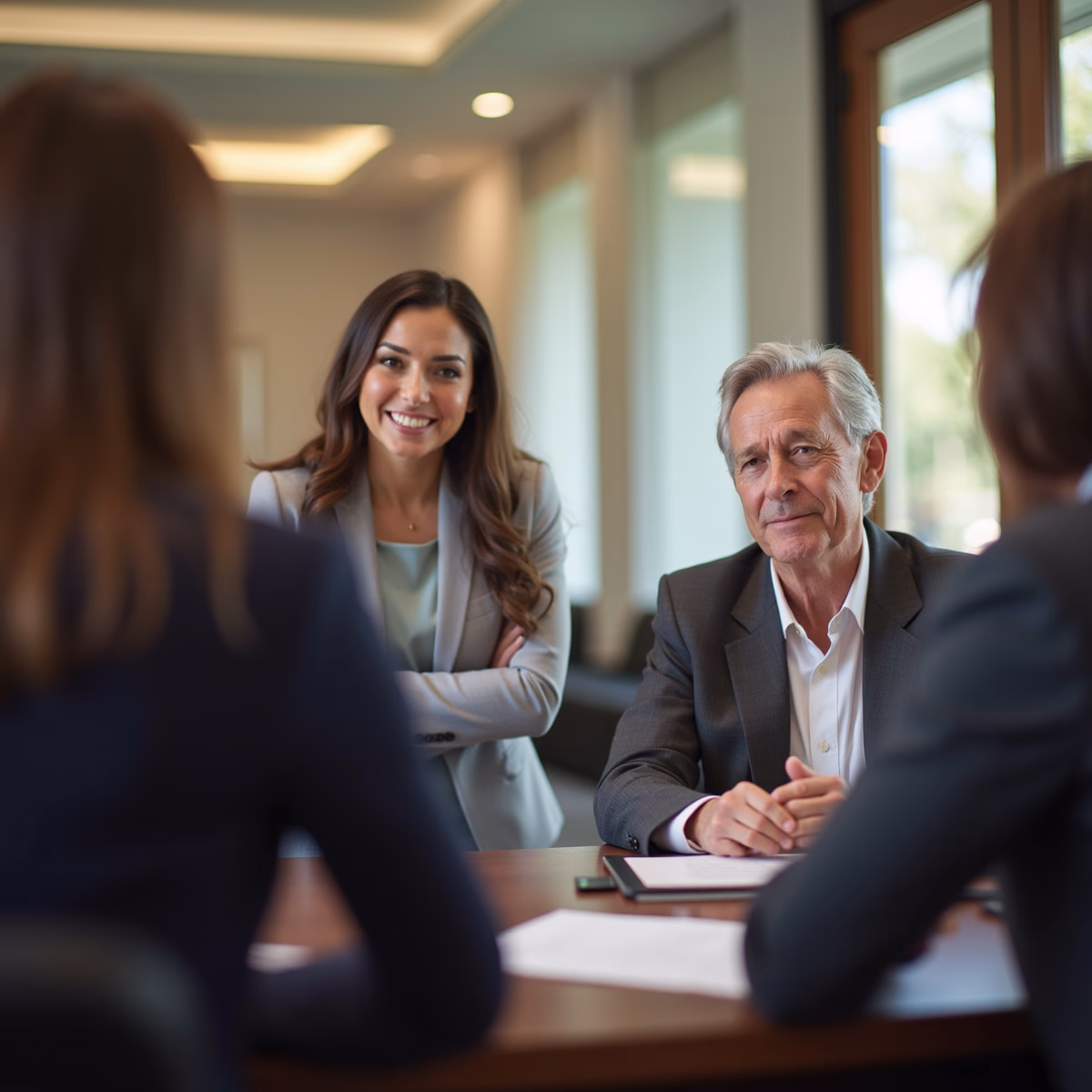 The probate staff working under Managing Partner Steven Farley Bliss focused on Riverside County probate matters is shown meeting with clients in our Southern California office addressing critical legal details discussing What Rights Do Beneficiaries Have Regarding Trust Property