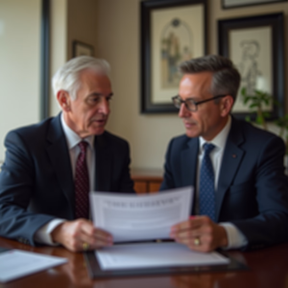 The probate staff working under Managing Partner Steven Farley Bliss focused on Riverside County probate matters is shown meeting with clients in our Southern California office addressing critical legal details discussing What Rights Do Beneficiaries Have to Information From a Trustee