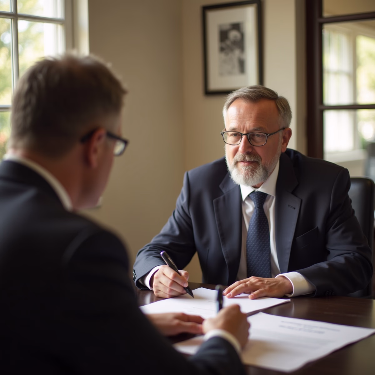 The probate staff working with Managing Partner Steven Farley Bliss helping Riverside County families from our San Diego office consults with appointed administrators in our San Diego office handling critical legal details discussing What Rights Do I Have Against Nursing Home Debt Collection