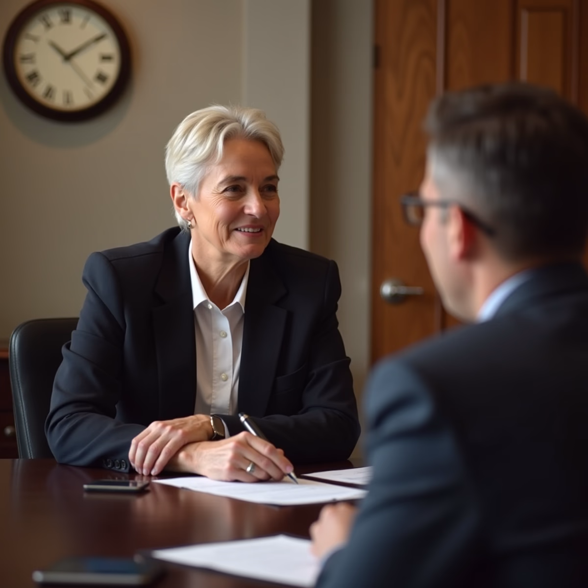 The dedicated trusts staff at The Law Firm of Steven F Bliss Esq focused on Riverside County trust matters meets with clients to manage the trust administration process to sign vital paperwork discussing What Specific Clauses Can Protect My Trust