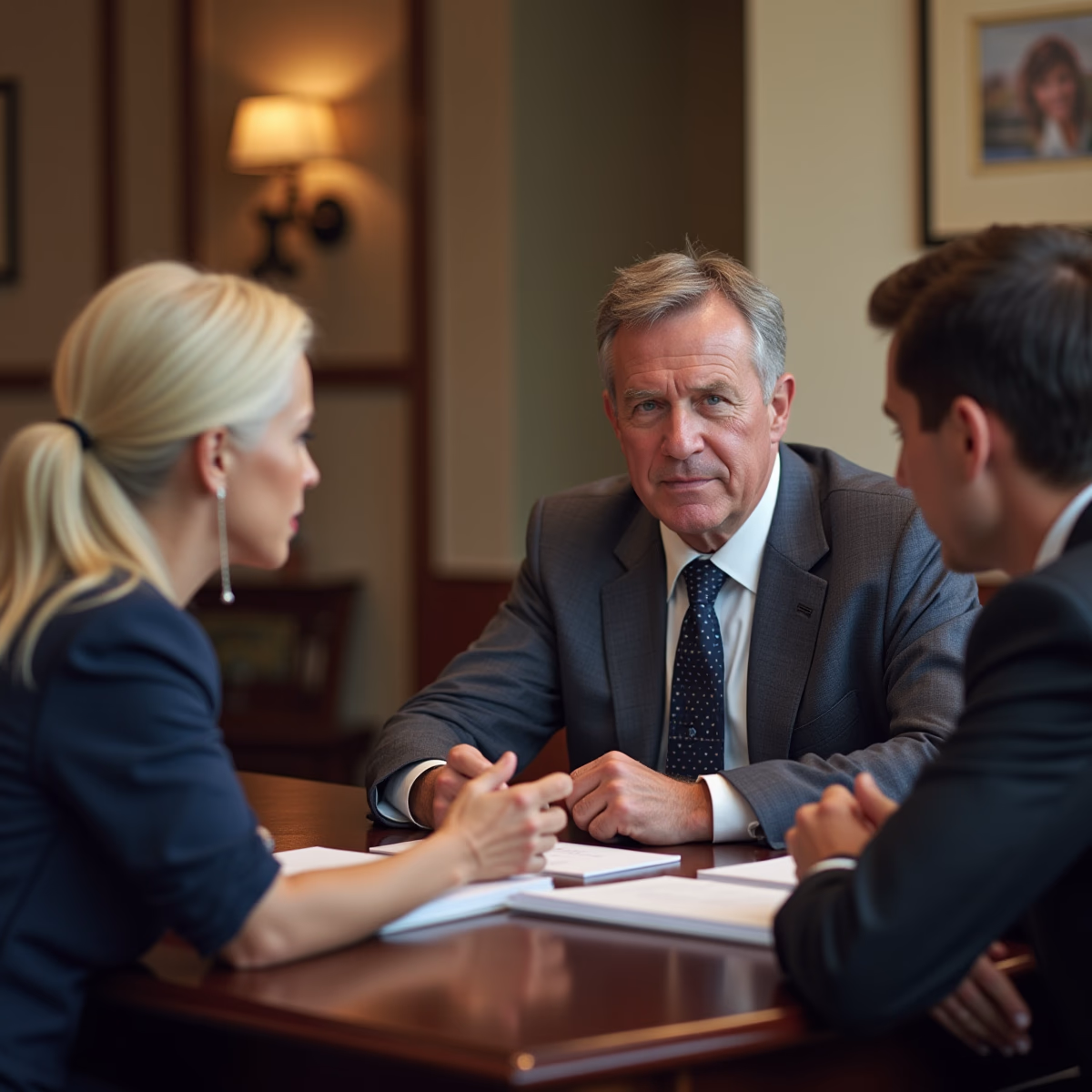 The dedicated trusts staff at The Law Firm of Steven F Bliss Esq focused on Riverside County trust matters meets with clients to manage the trust administration process to sign vital paperwork discussing What Specific Terms Often Cause Disputes
