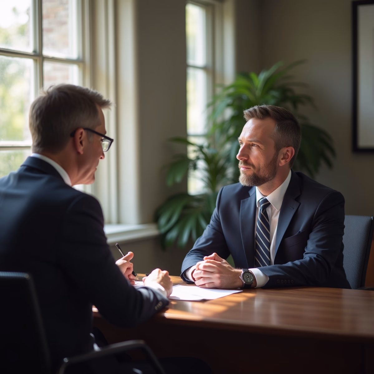 The dedicated trusts staff at The Law Firm of Steven F Bliss Esq focused on Riverside County trust matters meets with clients to manage the trust administration process to sign vital paperwork discussing What Specific Trustee Actions Impact Credit