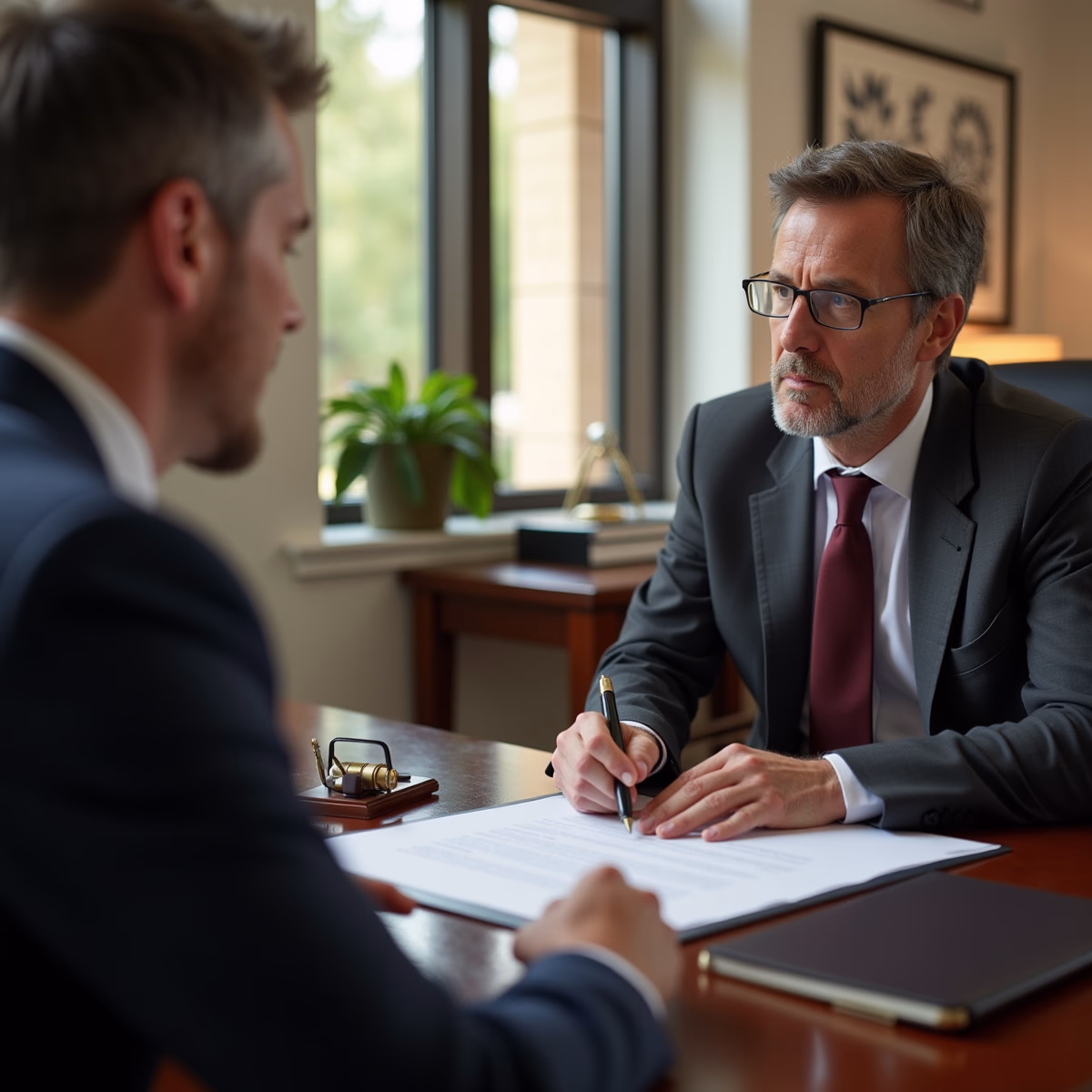 The dedicated trusts staff at The Law Firm of Steven F Bliss Esq focused on Riverside County trust matters meets with clients to manage the trust administration process to sign vital paperwork discussing What States Law Governs a GST Trust