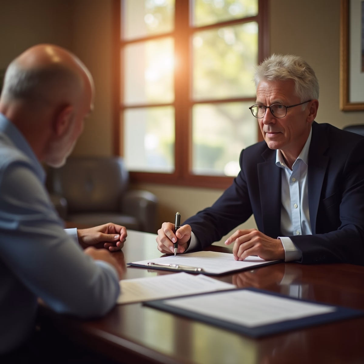 The probate staff working with Managing Partner Steven Farley Bliss helping Riverside County families from our San Diego office consults with appointed administrators in our San Diego office handling critical legal details discussing What Steps Should an Executor Take to Find a Missing Beneficiary